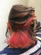 ヘアーサロン ザ ハイブ(Hair salon The hive)