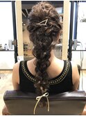 ヘアセット/ヘアアレンジ/ヘアメイク/ハーフアップ/前髪カット