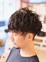 リビーチ ヘア リゾート 赤羽(Rebeach HAIR RESORT)&nbsp;【赤羽リビーチ】男をあげるグランジパーマ×２ブロック