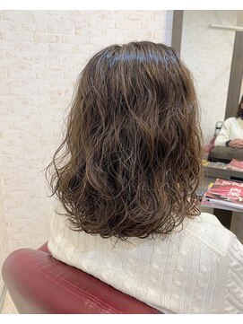 ウィングローリー(WINGLORY) パーマスタイル