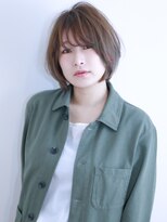 レキュップ(Lequipe)&nbsp;Lequip 渡辺裕人　ショートヘア　グレージュ　ハイライト