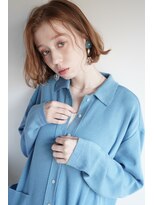 ラヴィズム 長岡店(LUVISM)&nbsp;おしゃれニュアンスボブ