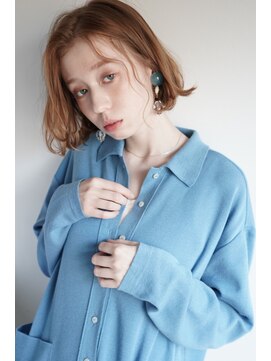 ラヴィズム 長岡店(LUVISM) おしゃれニュアンスボブ