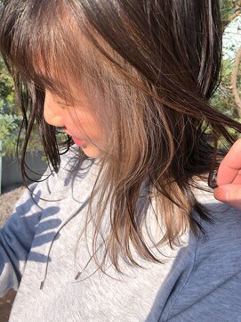 ドクターズサロン レラパール 【Lela Pearl 高知】インナーカラー