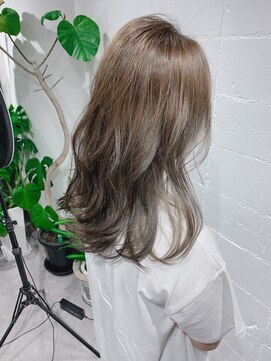 シェル 吉祥寺(shell) ブリーチなし☆クリアグレージュ