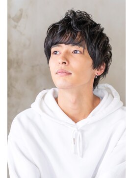 アメリ 新宿(Ameri) Ameri 大人ショートウルフ　メンズ　【新宿】