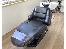 ヘアーサロンエム(Hair Salon m)の雰囲気（フルフラットのシャンプー台でリラックス♪）