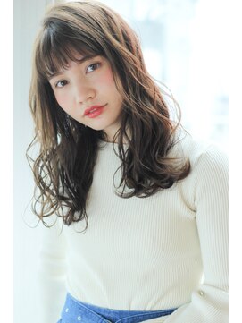 コラボ(hair design co.llabo) エアリーウェーブミディ