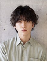 ゼンコー アオヤマ(ZENKO Aoyama)&nbsp;ひし形ニュアンスパーマ[表参道/青山/表参道駅]