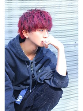 フォルテ 表参道店(FORTE) 【フォルテ飯塚裕士】ルビーレッドVマッシュ