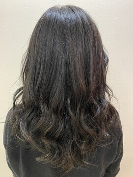 ビューティーヘアサロン アングル 八戸ノ里店(Beauty Hair Salon angle) マットブラウンカラー