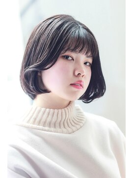 ナオキ ヘアー ドレッシング 銀座店(NAOKI HAIR DRESSING) コリアンボブ【松田創太】
