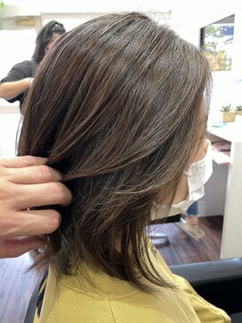 シンヤヘアーズ(SHINYA HAIRS) シークレットハイライト