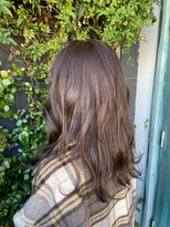 ヘアーアンドスパ メル(hair&spa m.e.l by origami)&nbsp;ミルクティーベージュ