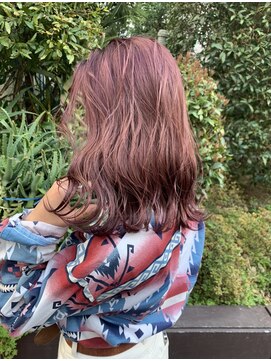 アルカナ 明治神宮前原宿(ARCANA) ピンキーアッシュ.ピンキーカラー.ピンク