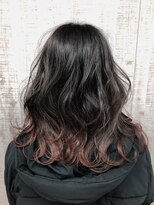 ヘアメイク オレンジトレ(Hair Make ORANGE tre)&nbsp;カシスグラデーションカラー