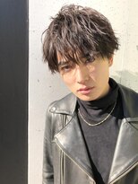 ミンクスプラス 流山おおたかの森(MINX plus)&nbsp;王道　メンズ無造作ヘア