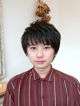 ヘア バランス コティ(COTY) 〔ナチュラル束感〕王道スタイル