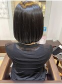 美髪　縮毛矯正【高田馬場】