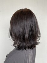 レーヴ(Reve)&nbsp;外ハネミディアムボブ