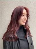 Autumn hair