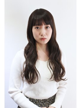 ブロック(BLOCK) 美髪 艶ロング