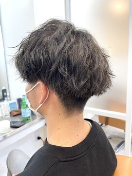 ロミーオム 本厚木(ROMMY. Homme) ナチュラルツイストスパイラルパーマ