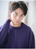 ダークアッシュでハンサムマニッシュショートO