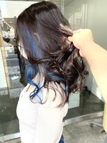 ワンスタイル(One style) インナー　ターコイズブルー