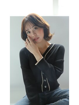 フィガロ アヴェダ(FIGARO AVEDA) フェミニンレイヤー