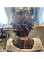 ワット 原宿店(W)&nbsp;結婚式ヘアセット/お呼ばれ/二次会/アップスタイル #w46