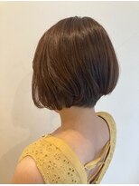 スタジオ アルファプラス 日暮里店(studio α+)&nbsp;30代40代50代◎大人ナチュラル前下りショートボブ　日暮里