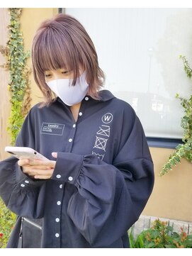 リミックスヴィラ(remix Villa) ハイトーンピンクベージュ