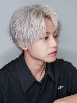 メンズヘアセンス 渋谷(MEN'S HAIR SENSE) ホワイトセンターパート