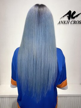 アンク クロス 池袋北口店(ANKHCROSS) 《アンククロスYUKI》アイスブルーカラー