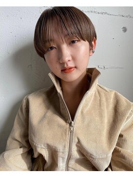 クリーク ノイズ ヘア 大手町店(CLIQUE noise hair) ナチュラル　マッシュショート20代30代