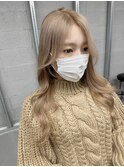 【韓国style：ミルクベージュ】