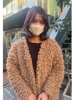 デイジー(Daisy)&nbsp;天神/大名/ラベンダー/バイオレット/冬カラー/ボブレイヤー