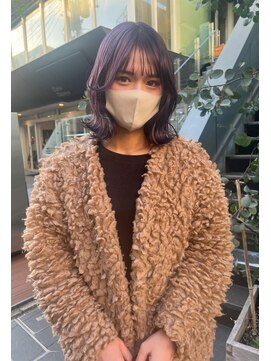 デイジー(Daisy) 天神/大名/ラベンダー/バイオレット/冬カラー/ボブレイヤー