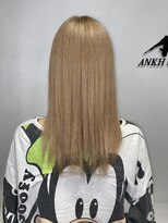 アンク クロス 池袋北口店(ANKHCROSS)&nbsp;《アンククロスYUKI》ミルクティーベージュ