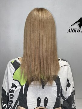 アンク クロス 池袋北口店(ANKHCROSS) 《アンククロスYUKI》ミルクティーベージュ