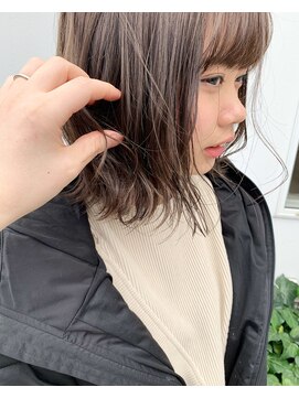 カノエ 宇部小串店(canoe) ルミエールジンジャー/髪質改善縮毛矯正/髪質改善/韓国風/