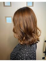 オンフリーク(ON FLEEK)&nbsp;#ミディアムボブ#巻き髪#下関#オンフリーク