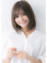 ジェコ(gecko)&nbsp;【gecko.武蔵小山】鎖骨レングス、スクエアレイヤー