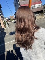 ヘアーデザイングランツ(Hair Design GLANZ) Pink lavender Beige