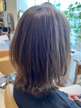 リーブラヘアスパ Libra hair spa 貝塚店 ソフトウルフ