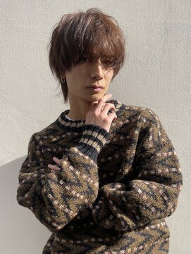 エイチ(H eitf) 原宿エイチ*ナチュラルブラウンミディアムヘア