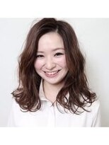 トータルビューティーサロン トップスタイル&nbsp;ナチュラルブラウンのやわらかカール