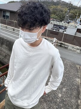 ヘアショップ ホップエム(HAIR SHOP HOP M) スパイラルパーマ