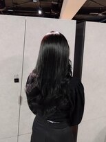 ニーナ ビューティーサロン(NINA Beauty Salon) 黒髪ロング